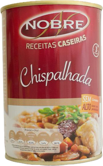 Nobre Chispalhada (6x350g)