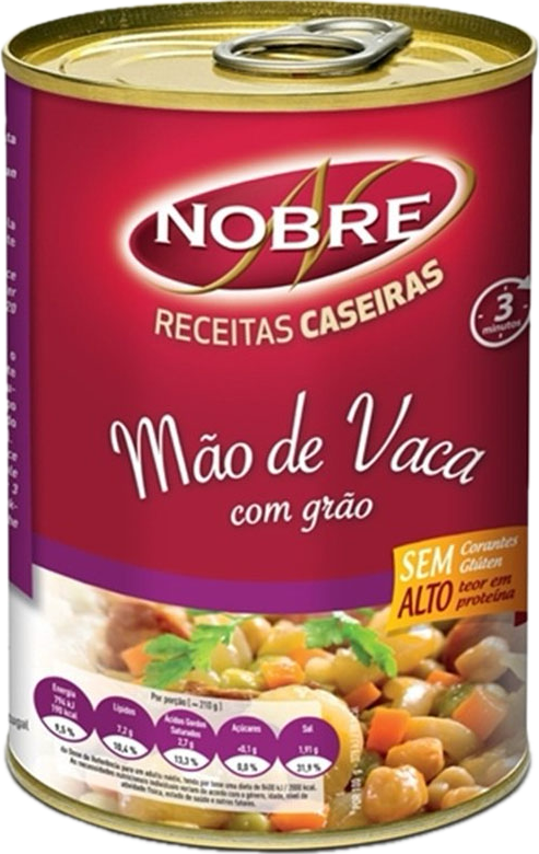 Nobre Mao vaca (6x350g)
