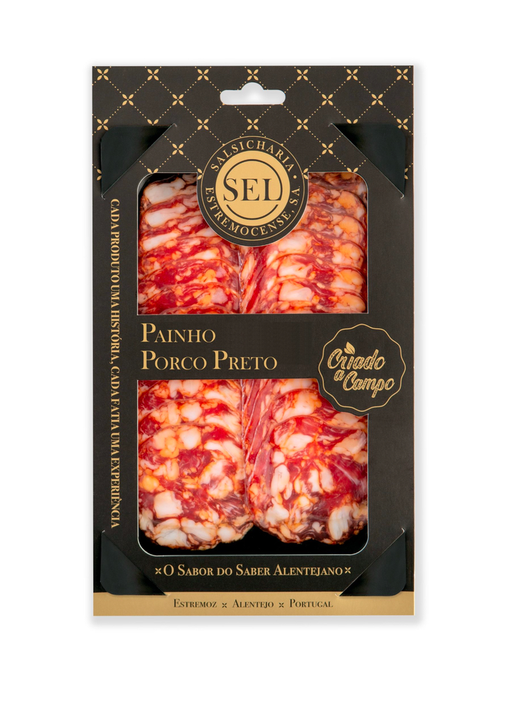 Painho porco preto(18x110g) 
