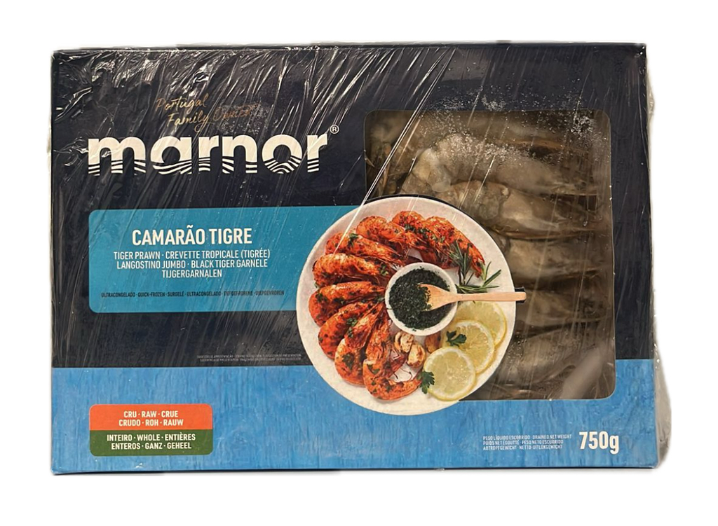 Crevette Camara black Tiger 21/30 750g
