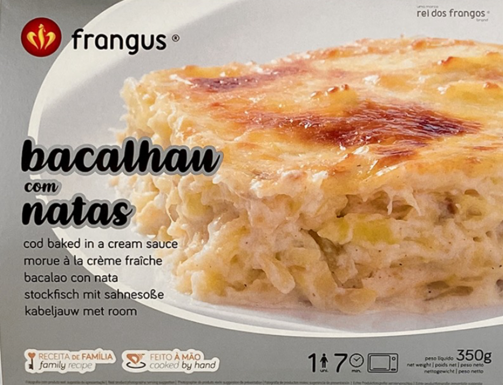 Frangus Bacalhau con natas(12x 350g)