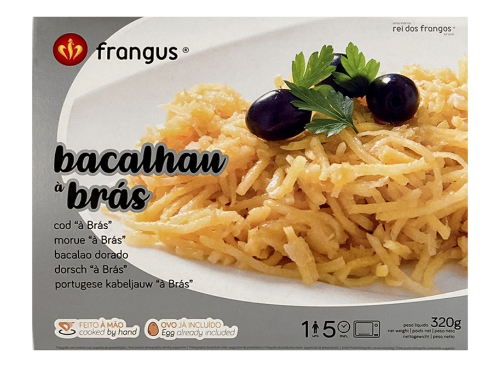 Frangus bacalhau braz (12x350g)