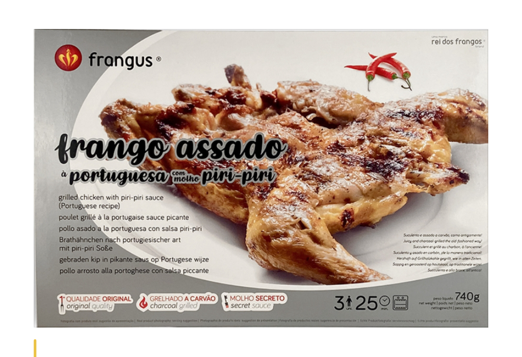 Frangus poulet piquant (12x750g)