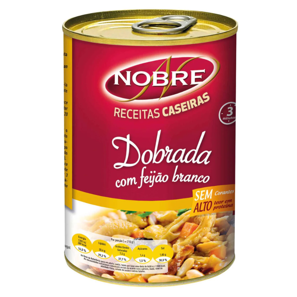 Nobre dobrada (6x420g)