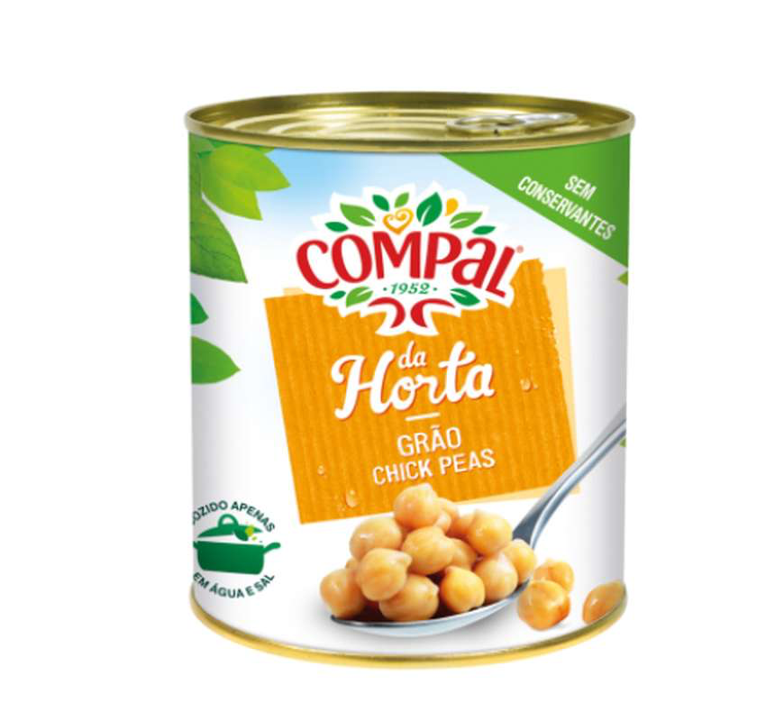 Compal pois chiches (6x850g)