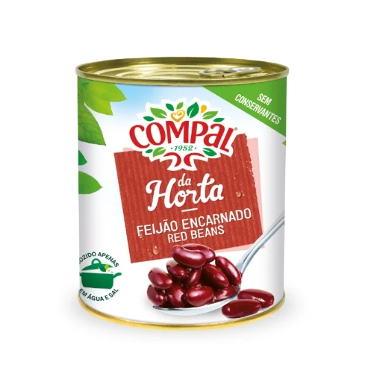 Compal haricots rouges (6x850g) 