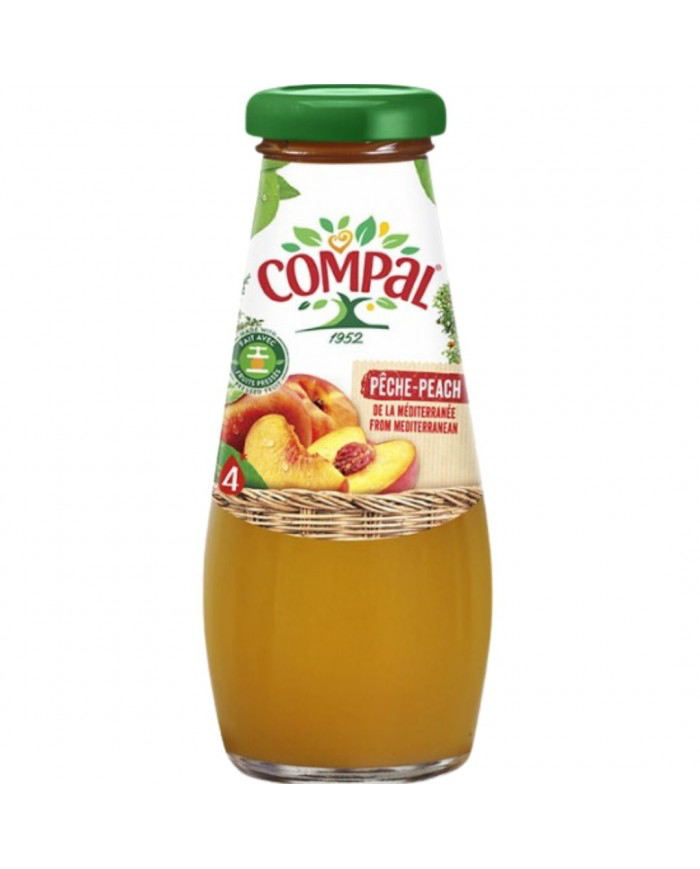 Compal jus de pêche 200ml Pack (15x200ml)