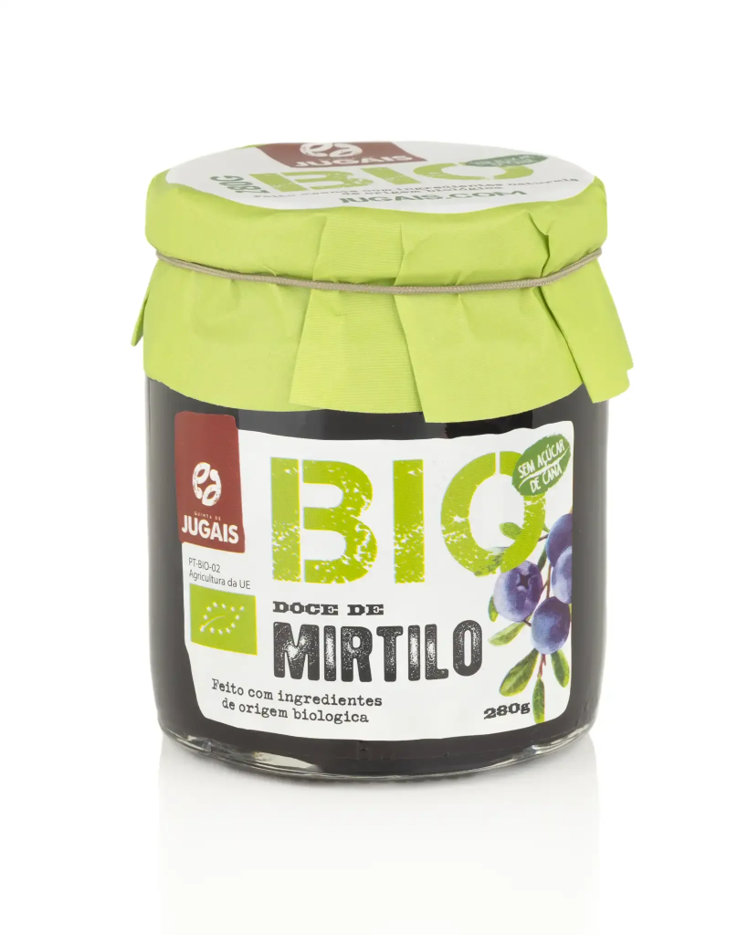 Jugais Myrtilles Bio Pack (6x280g)