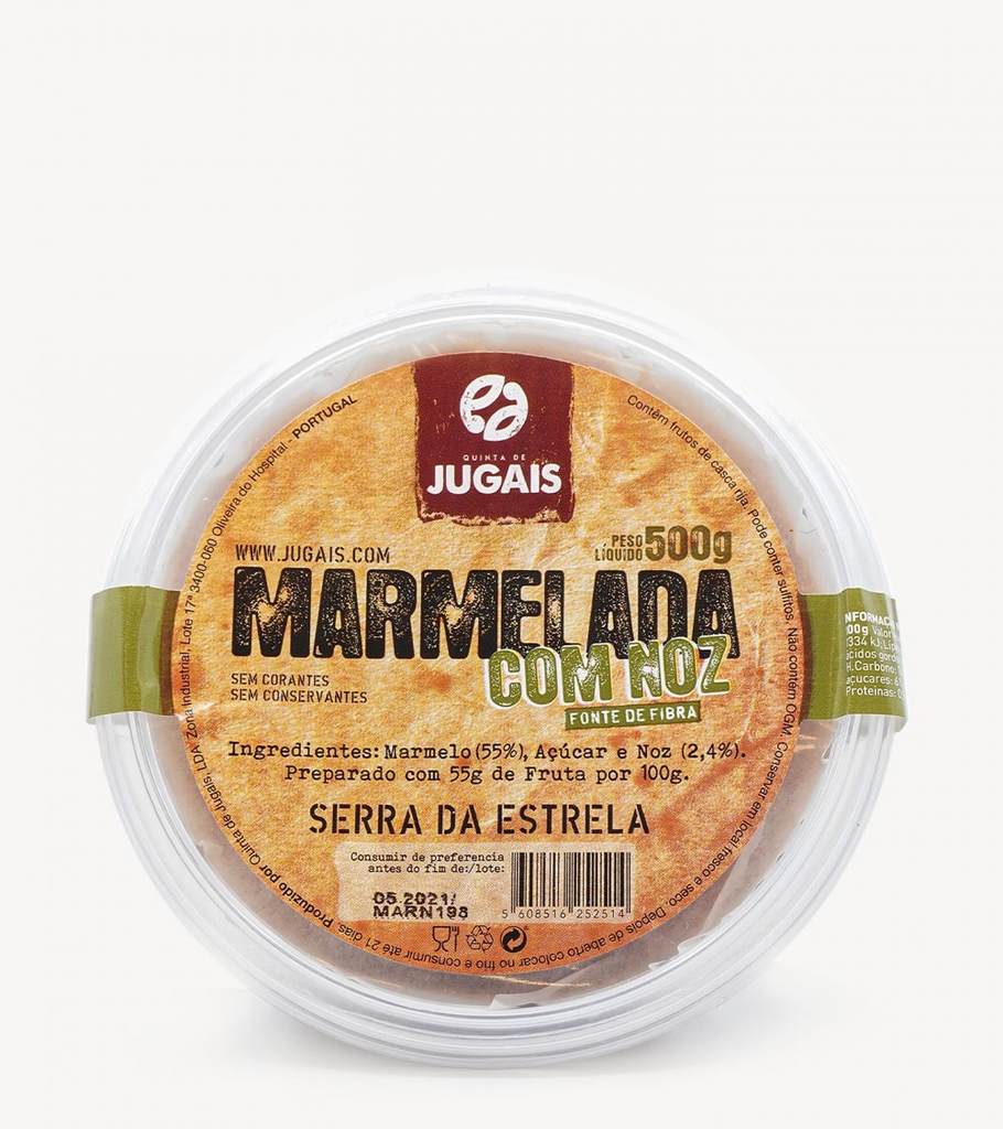 Jugais marmelade 500g Pack (6x500g)