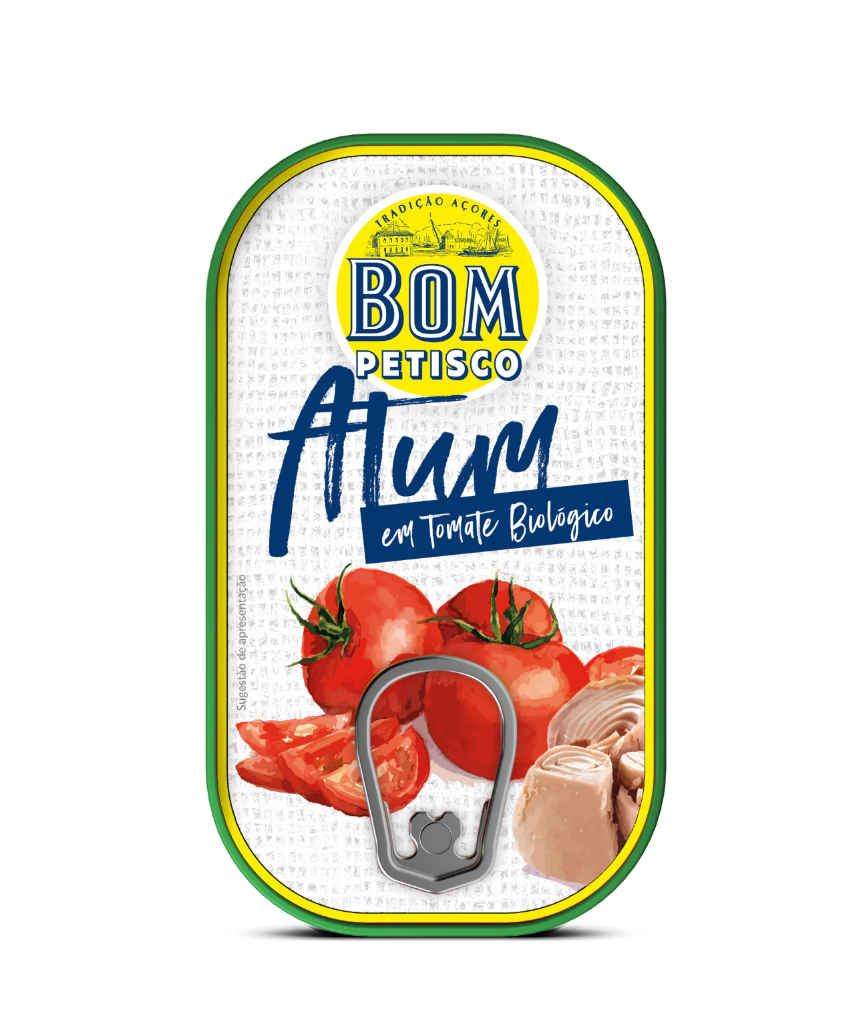 Bom petisco sardines tomate BIO 120g Pack (30x120g)