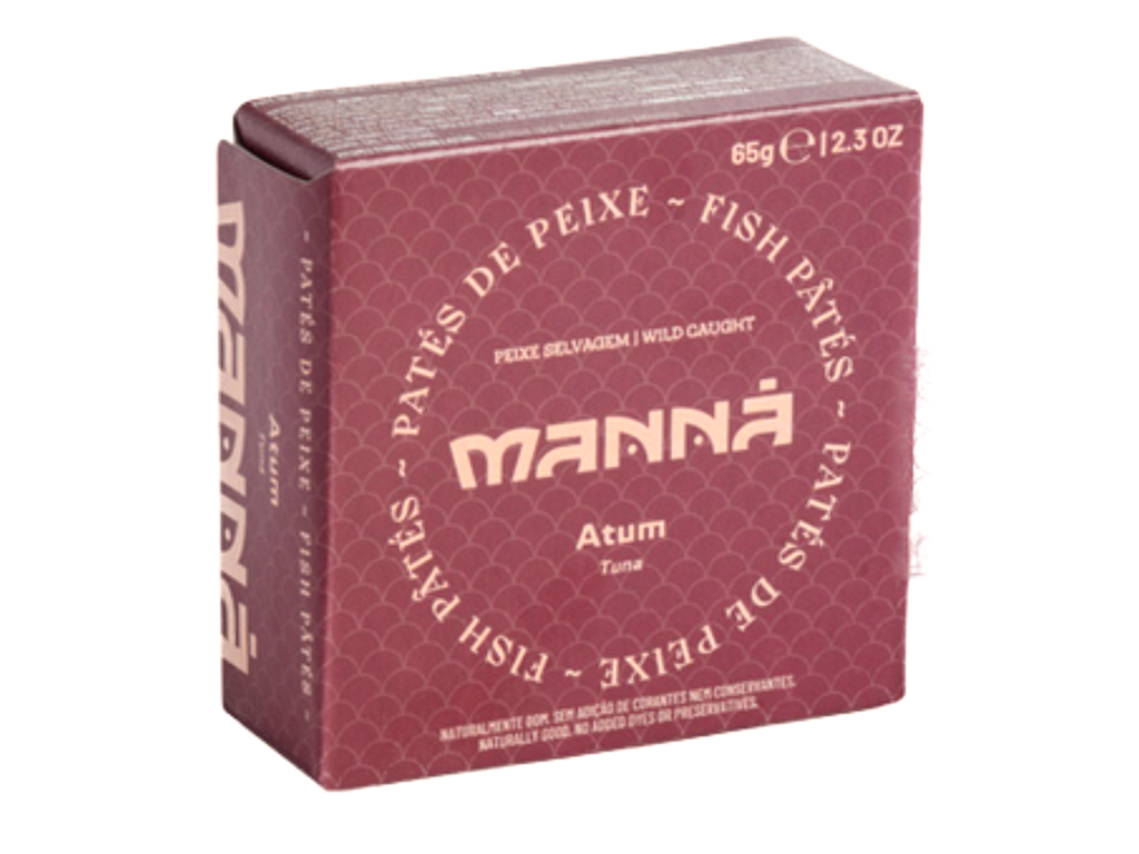 Manna pâté thon 65g Pack (12x65g)