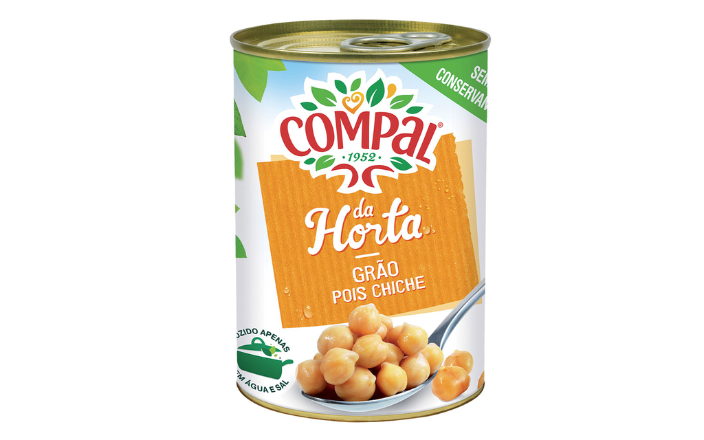 Compal pois chiches 420g Pack (6x420g)