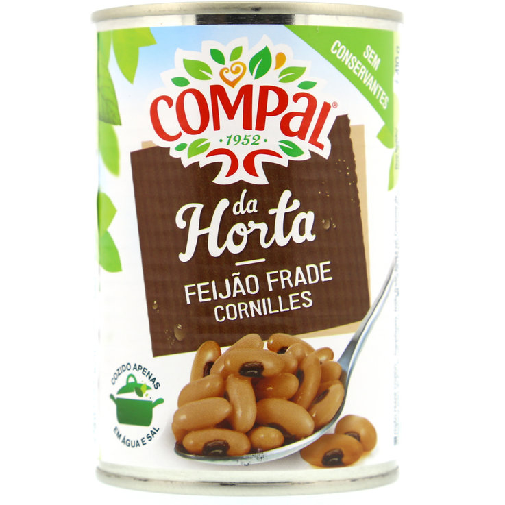 Compal haricots cornilles 420g Pack (6x420g)