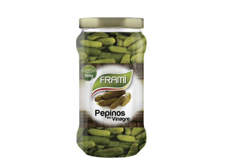 Frami cornichons Pack (12X360g)