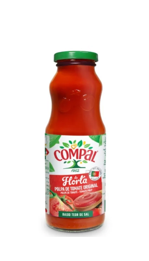Compal sauce tomate 360 g (12x500g)