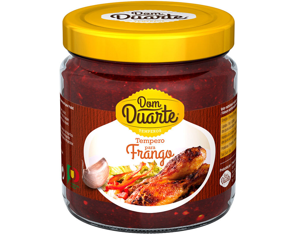 Dom Duarte frango marinade poulet 200 Pack (6x200g)