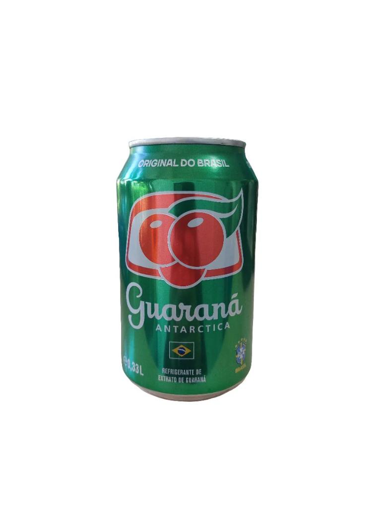 Antartica Guarana cannette 33cl Pack (24x33cl)