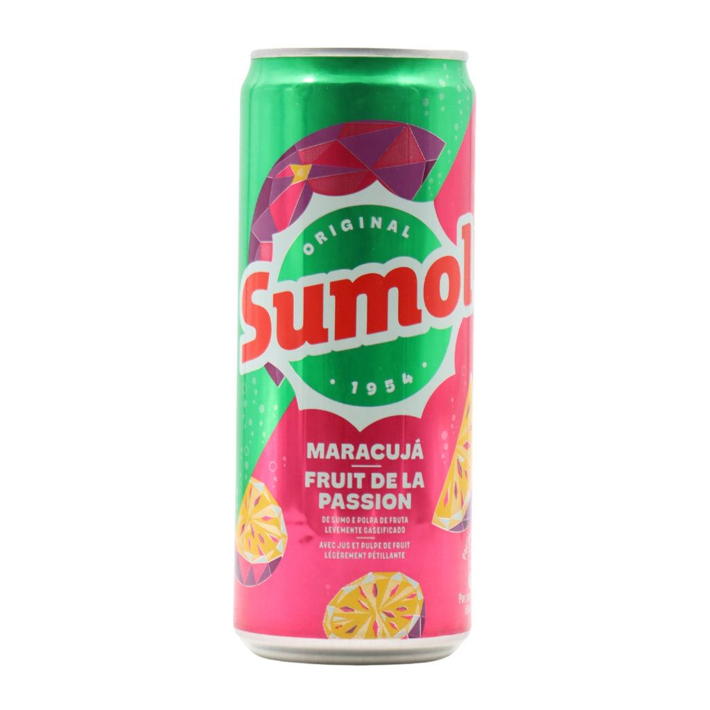 Sumol passion 33cl Pack (4x6x33cl) 