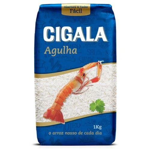 Riz Cigalha Agulha 1kg Pack (16x1kg)
