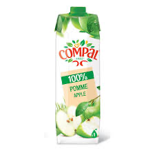 Compal jus de pomme 1L Pack (12x1L)