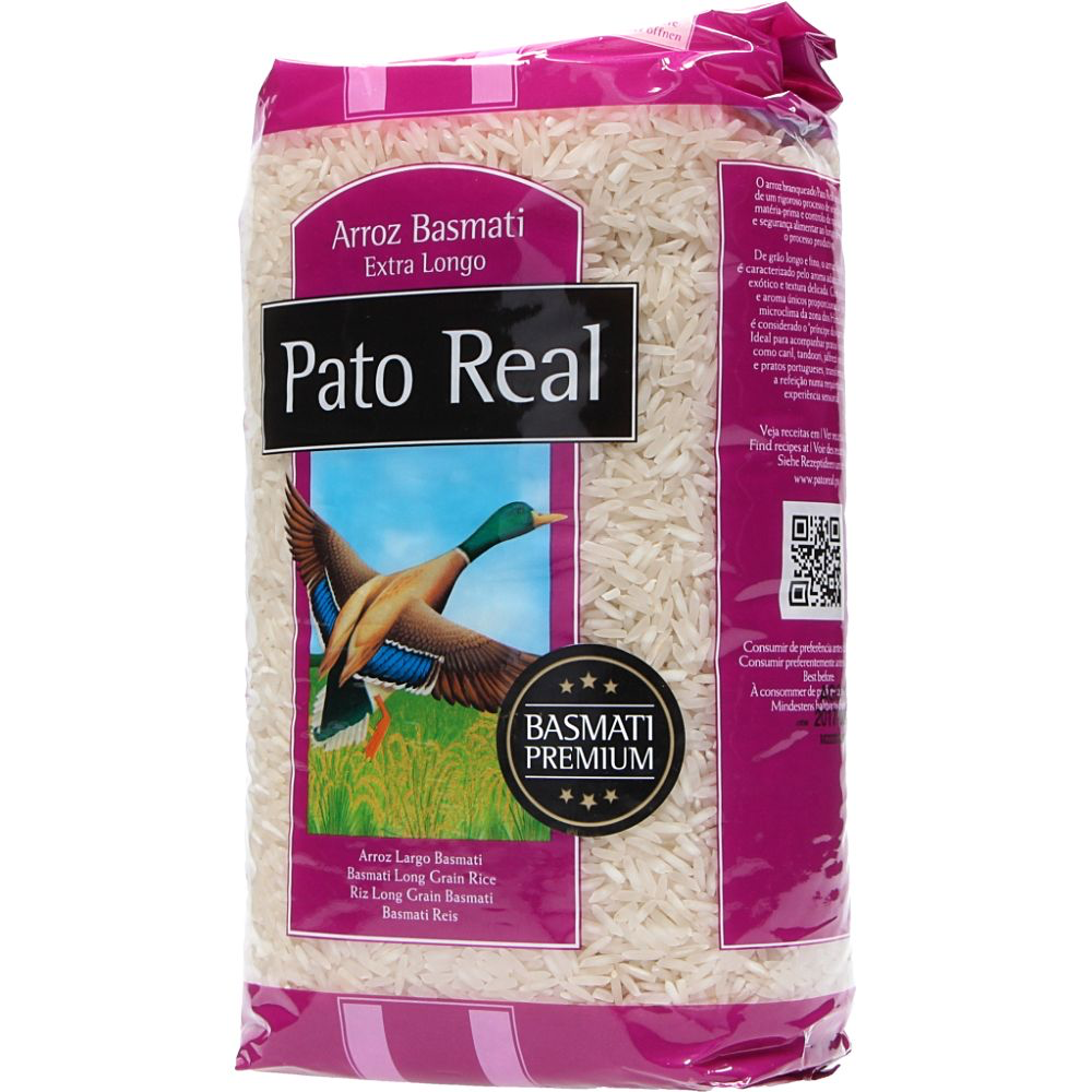 Pato real basmati 1kg Pack (10x1kg)