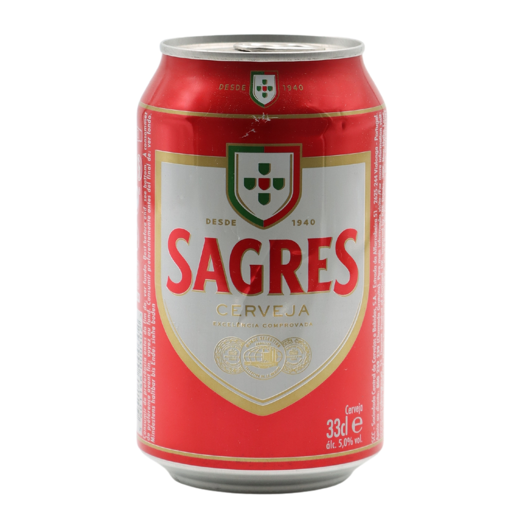 Sagres cannette Pack (24x33cl)