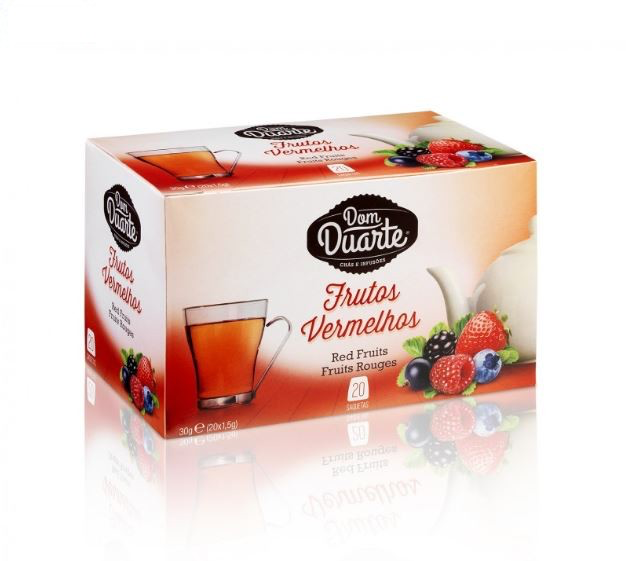 Dom Duarte fruits rouges (20 pcs)