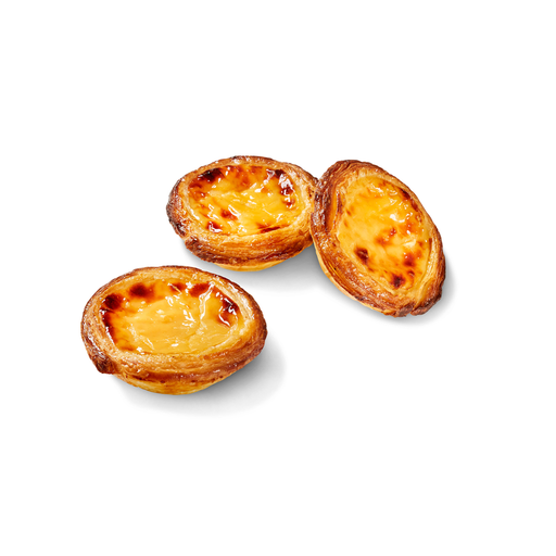 Pasteis de nata (100 pcs) 