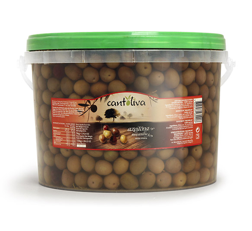 Cantoliva Olives vertes 300g Pack (12x300g)