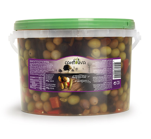 Cantoliva olives mixtes 300g Pack (12x300g)