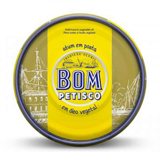 Bom petisco thon à l’huile d’olive végétale 385g Pack (6x385kg)
