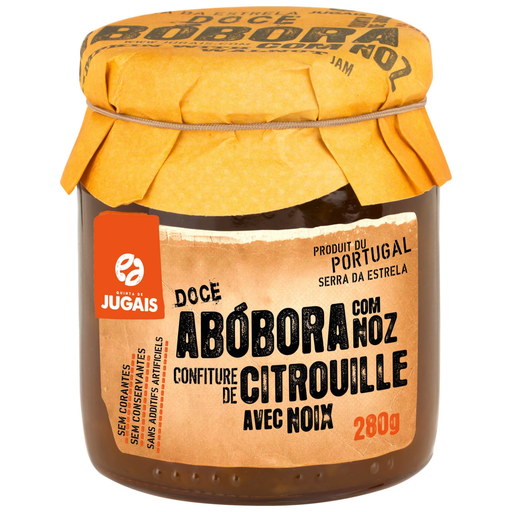 JUGAIS citrouille & noix(6X280g)