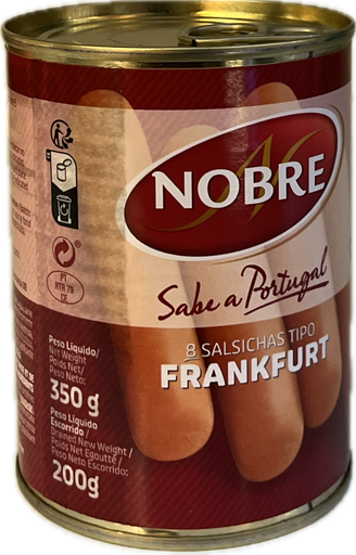Nobre saucisses de frankfurt (12x350g)