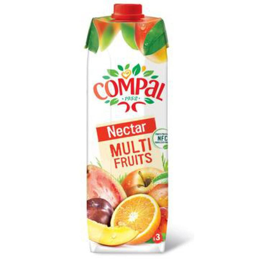 Compal jus multifruits 1L Pack (12x1L)