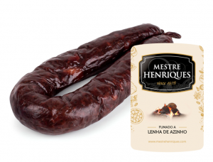 Mestre Enrique porc noir (18x200g)