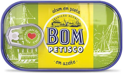 Bom petisco Thon entier à l’huile d’olive
