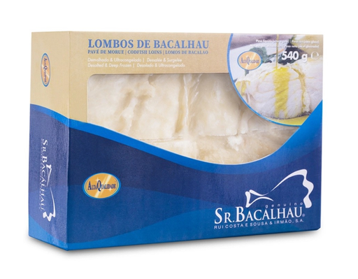 Bacalhau Lambos morrue 540g 