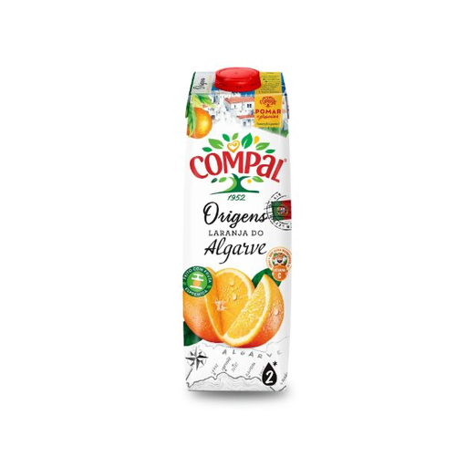 Compal jus d’orange d’Algarves Pack (12x1L) 