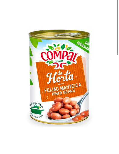 Compal haricots manteiga (6x420g)