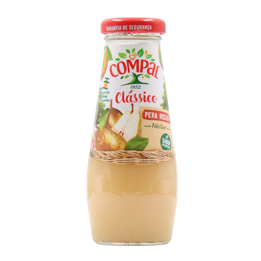 Compal jus de poire 200ml Pack (15x200ml)