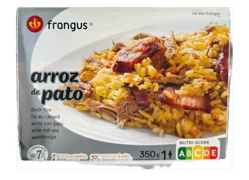 Arroz de pato (12x350g)