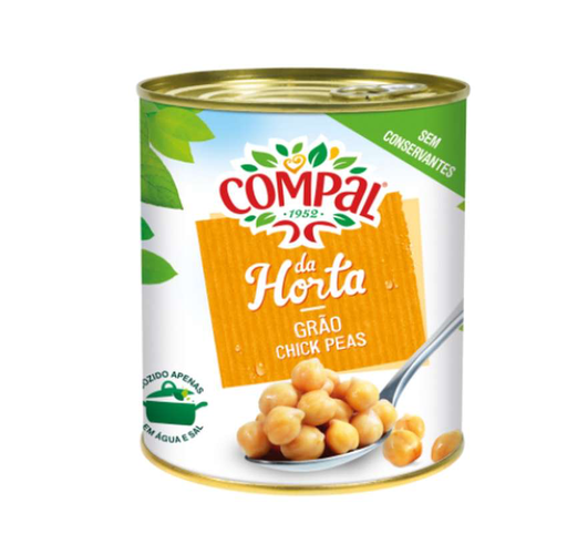 Compal pois chiches (6x850g)