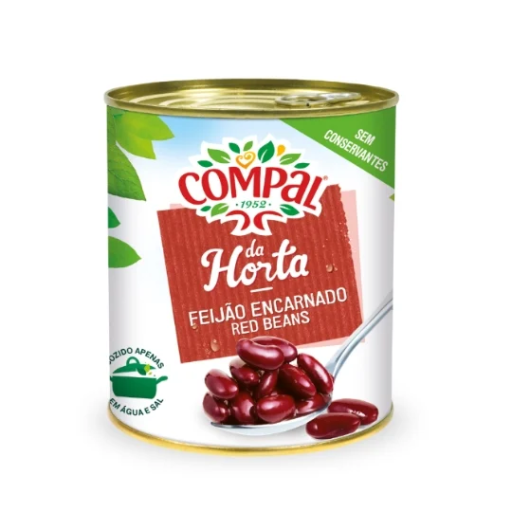 Compal haricots rouges (6x850g) 