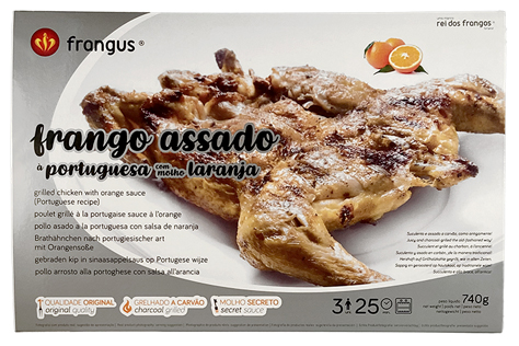 Frangus poulet ail (12x750g)