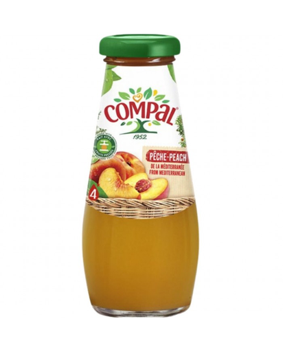 Compal jus de pêche 200ml Pack (15x200ml)