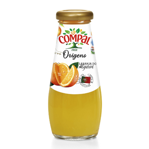 Compal jus de orange 200ml Pack (15x200ml)