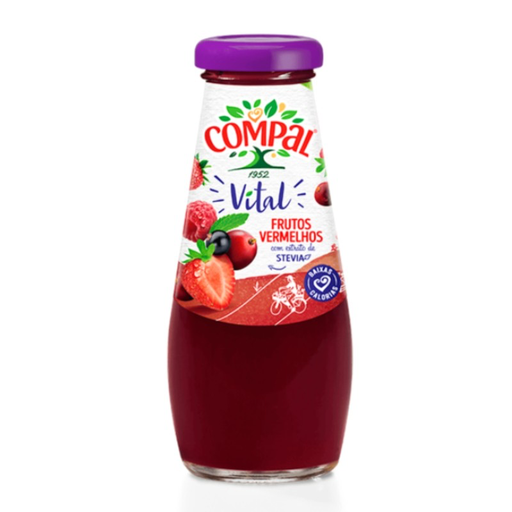 Compal jus de fruits rouges 200ml Pack (15x200ml)