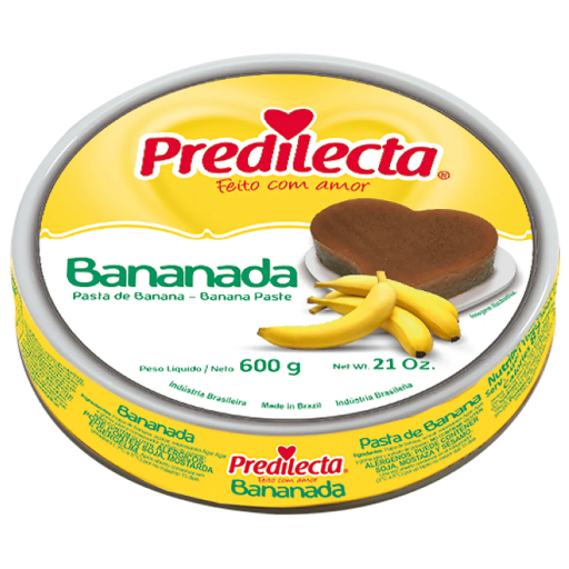 Prédilection bananada 600g Pack (6x600g)