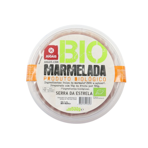 Jugais marmelade Bio 500g Pack (6x500g)
