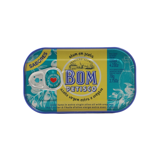 Bom petisco thon naturel Pack (30x120g)